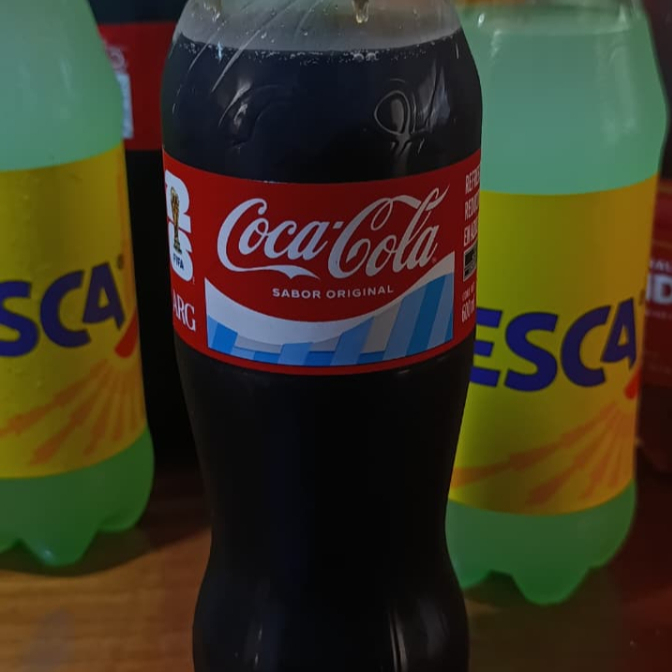 Coca Cola 600 ML