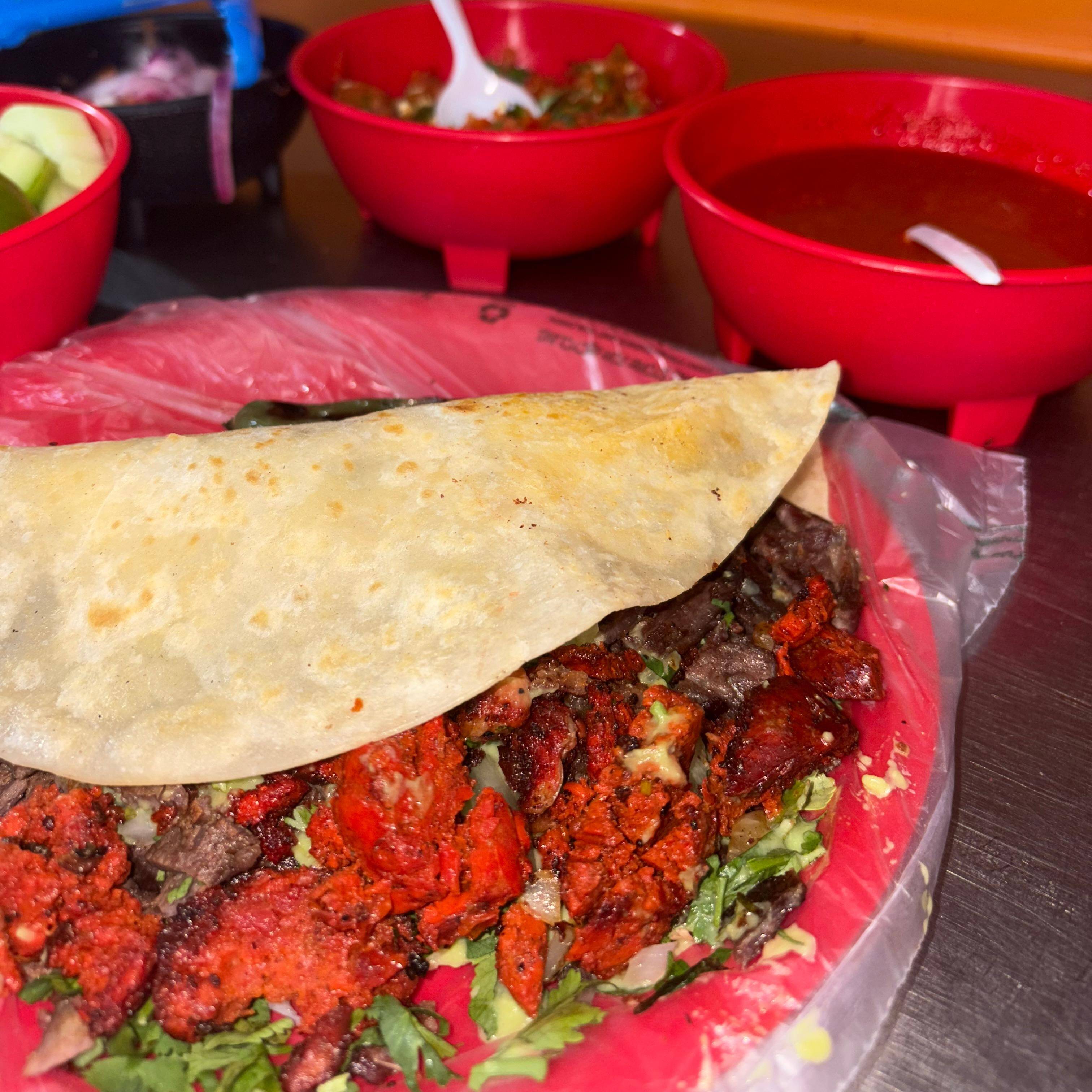 Quesadilla de Chorizo