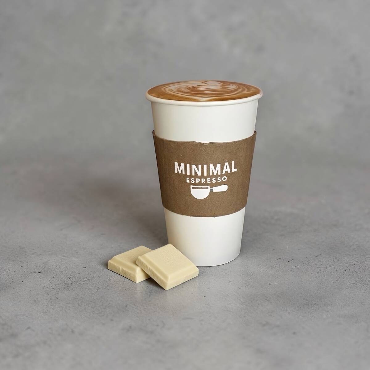 Latte de Chocolate Blanco 16 Oz