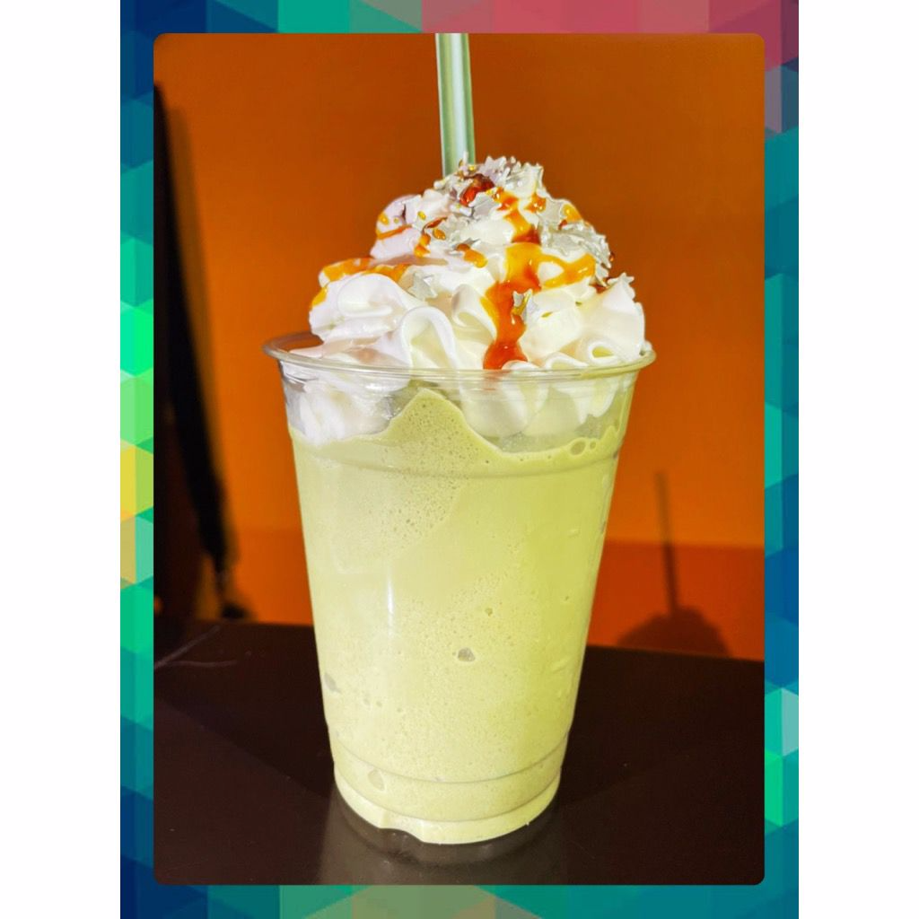 Frappé Matcha