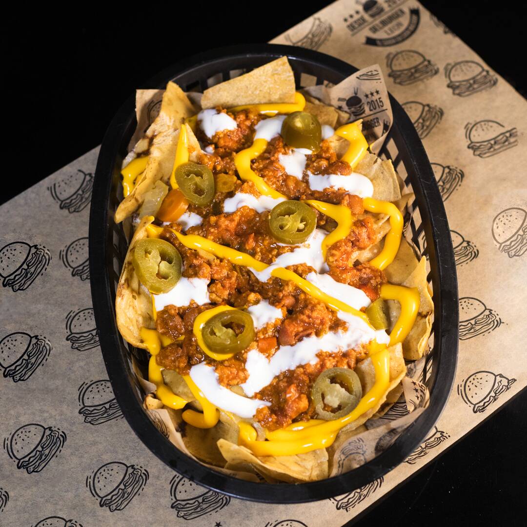 Chilli-nachos