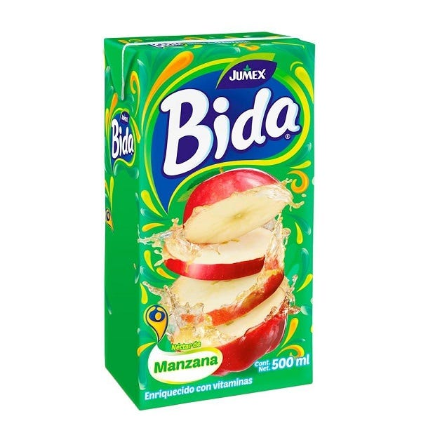 jugo bida manzana
