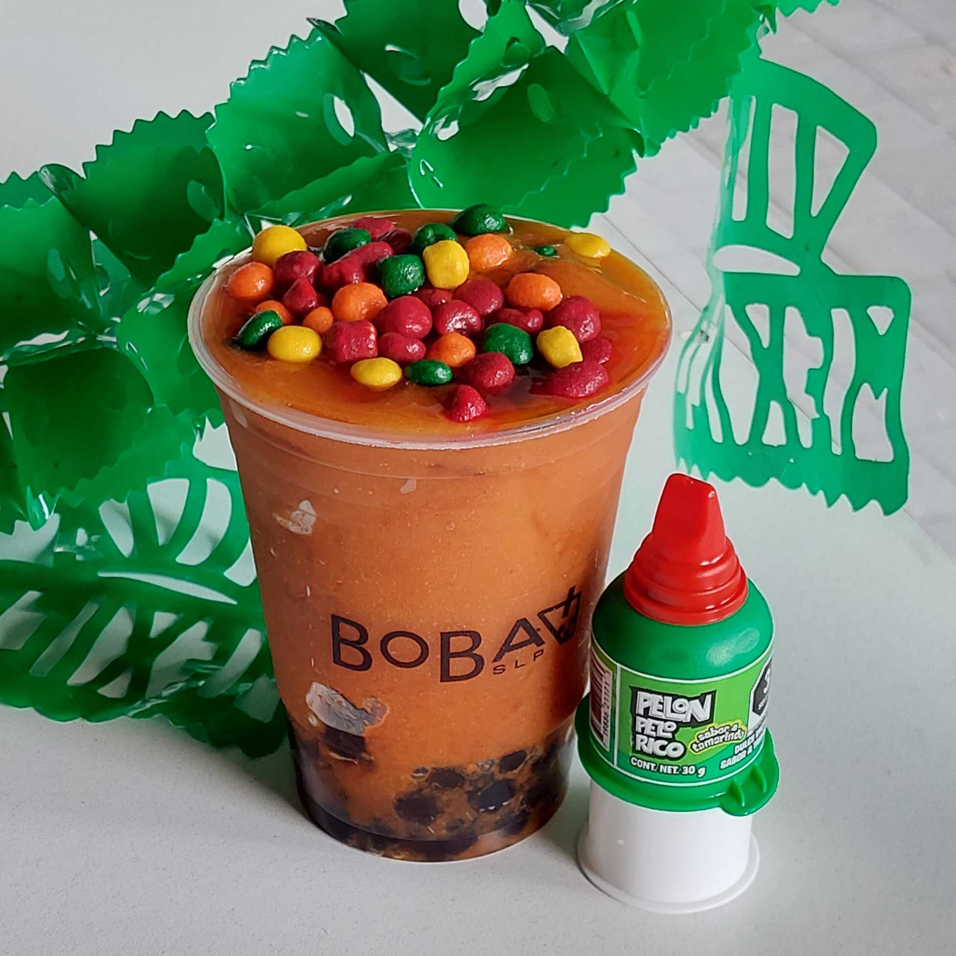 Boba Pelón Pelo Rico