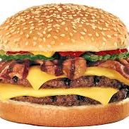 Pão, 2 carne, 2 queijo, bacon, molho especial e alface