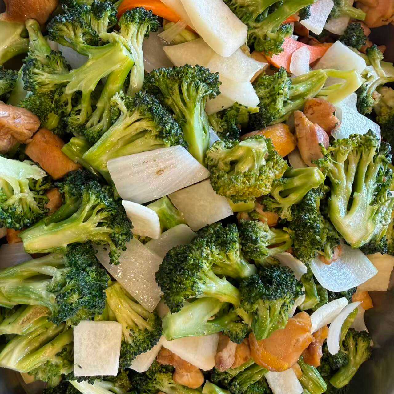 Brócoli con Pollo (西兰花炒鸡肉)