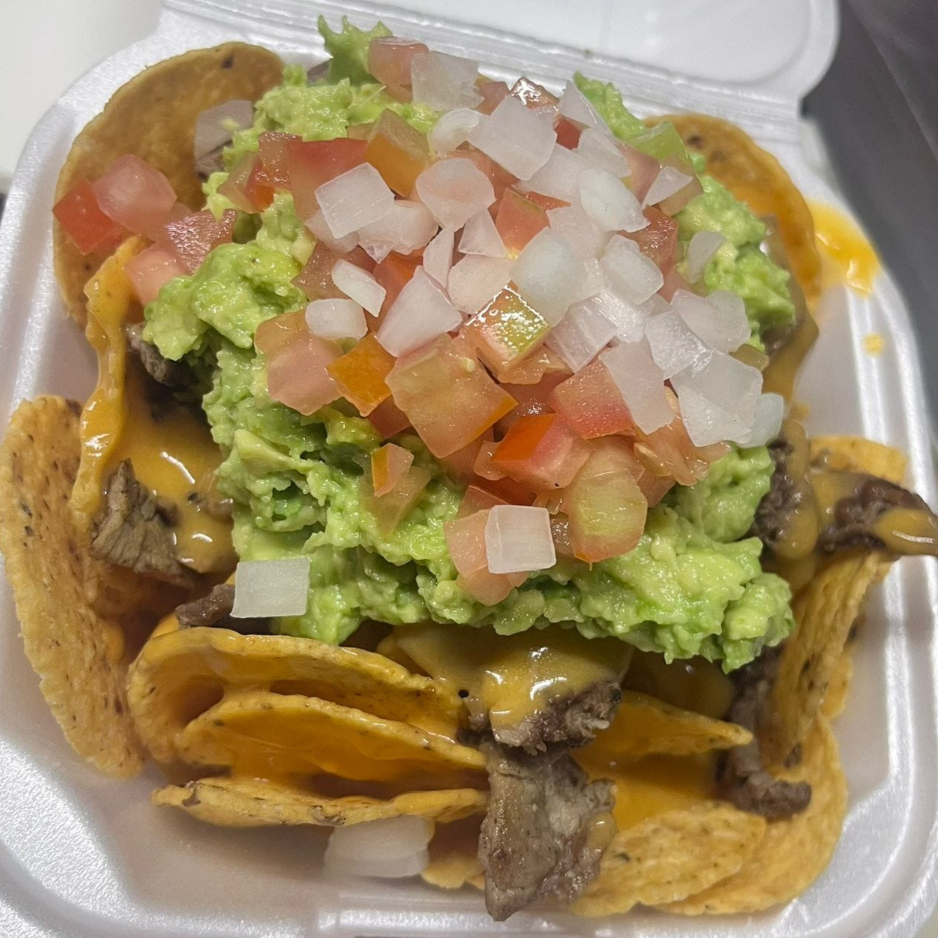 Nachos Con Carne
