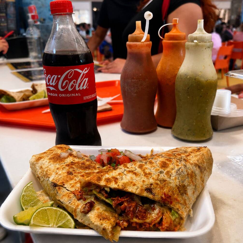 COMBO Burrito de Pastor + Refresco