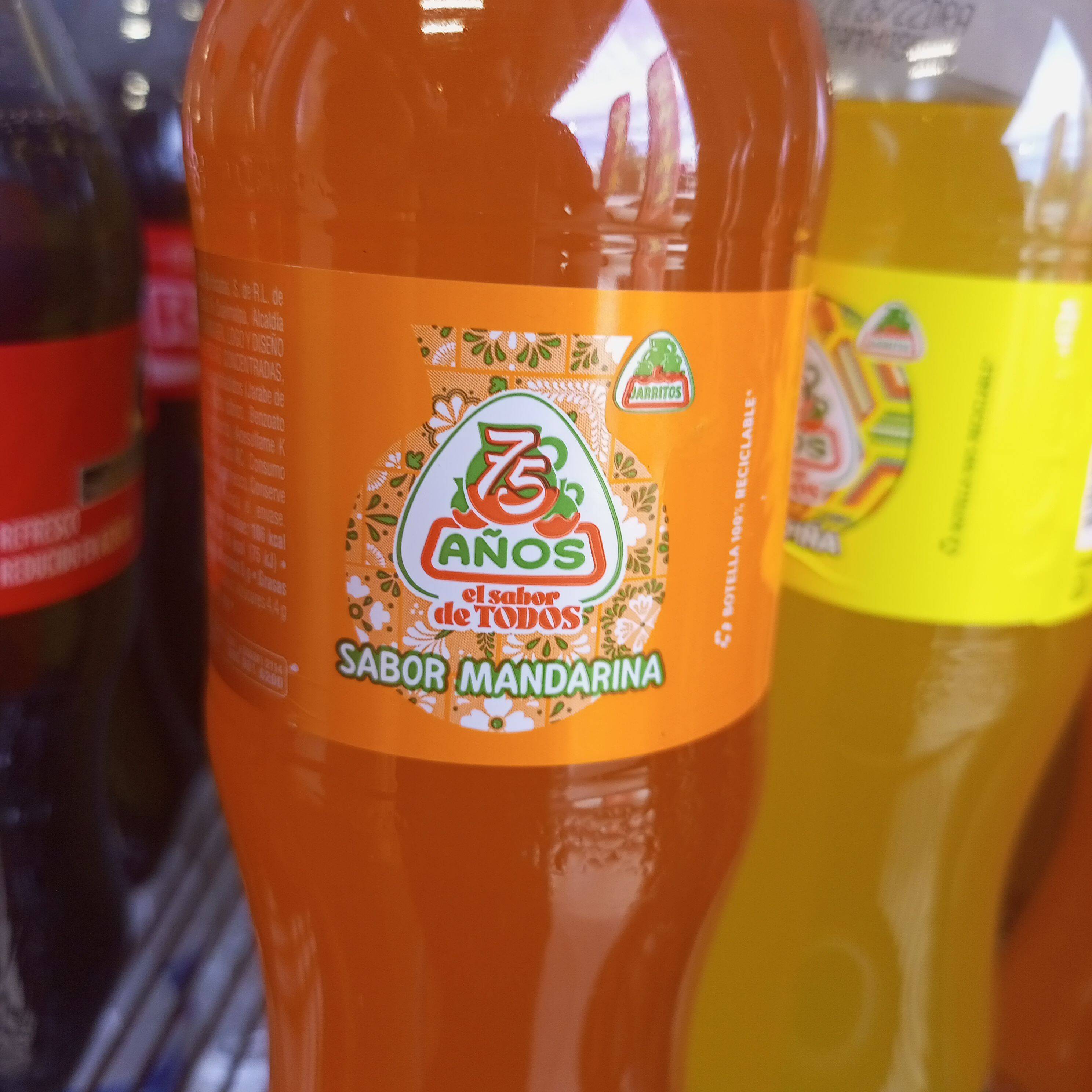 Jarritos Mandarina 600ml