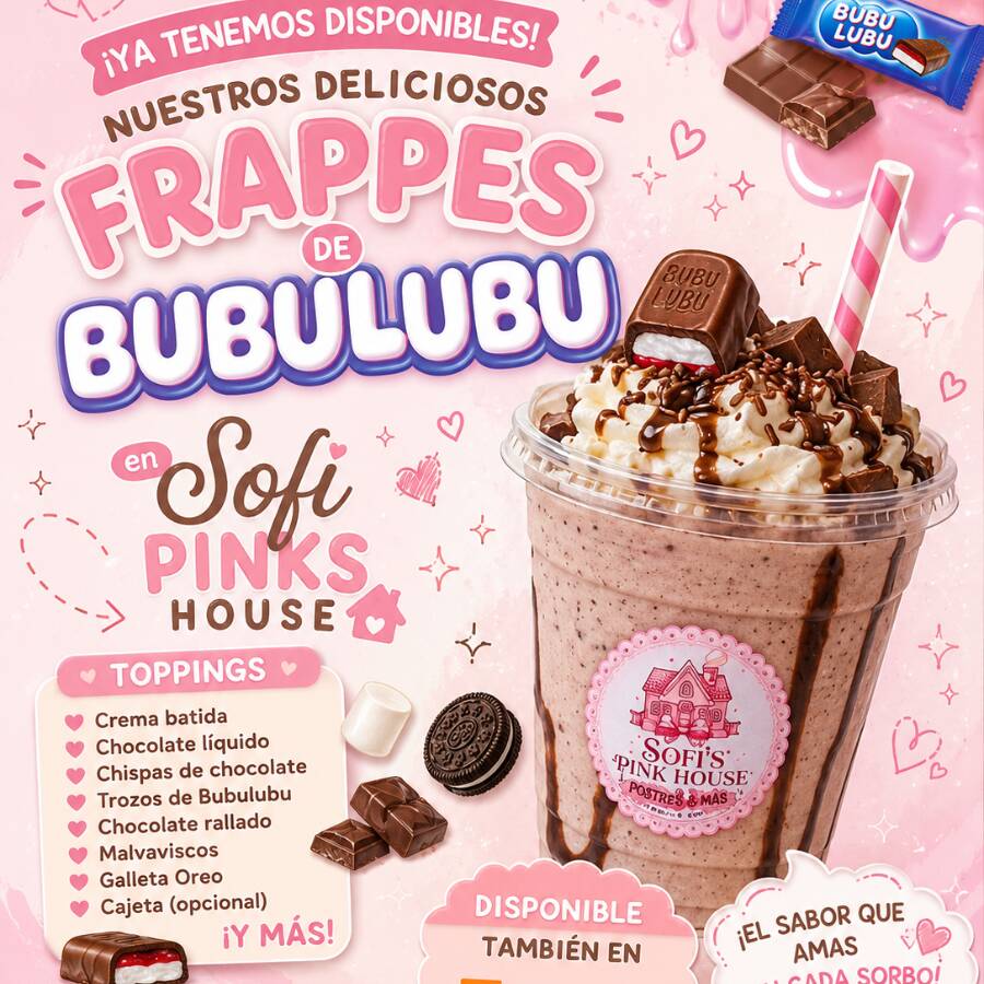 Frappé Bubulubu (16 Oz)