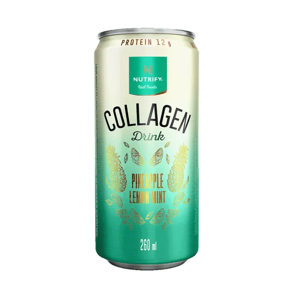 com colágeno verisol, 12g de proteína.