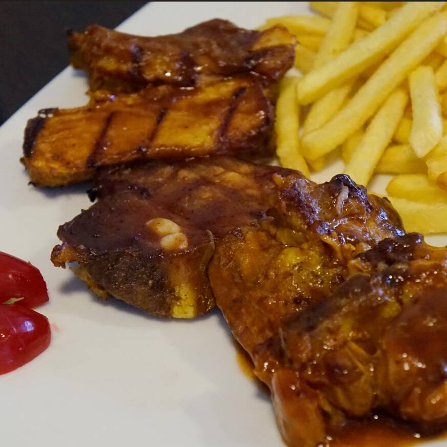 Costillitas de Cerdo BBQ 300 Grs