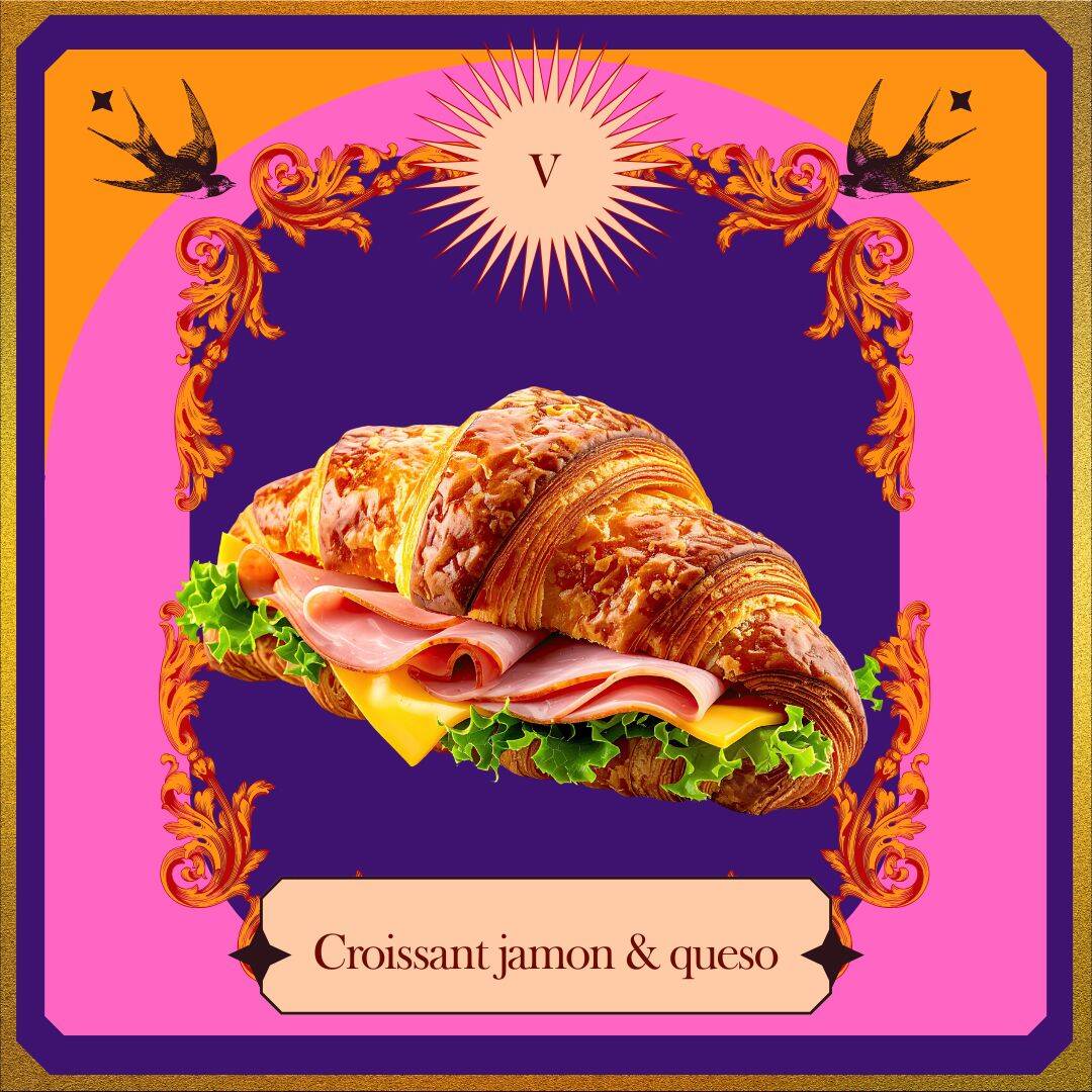 Croissant Jamon y Queso