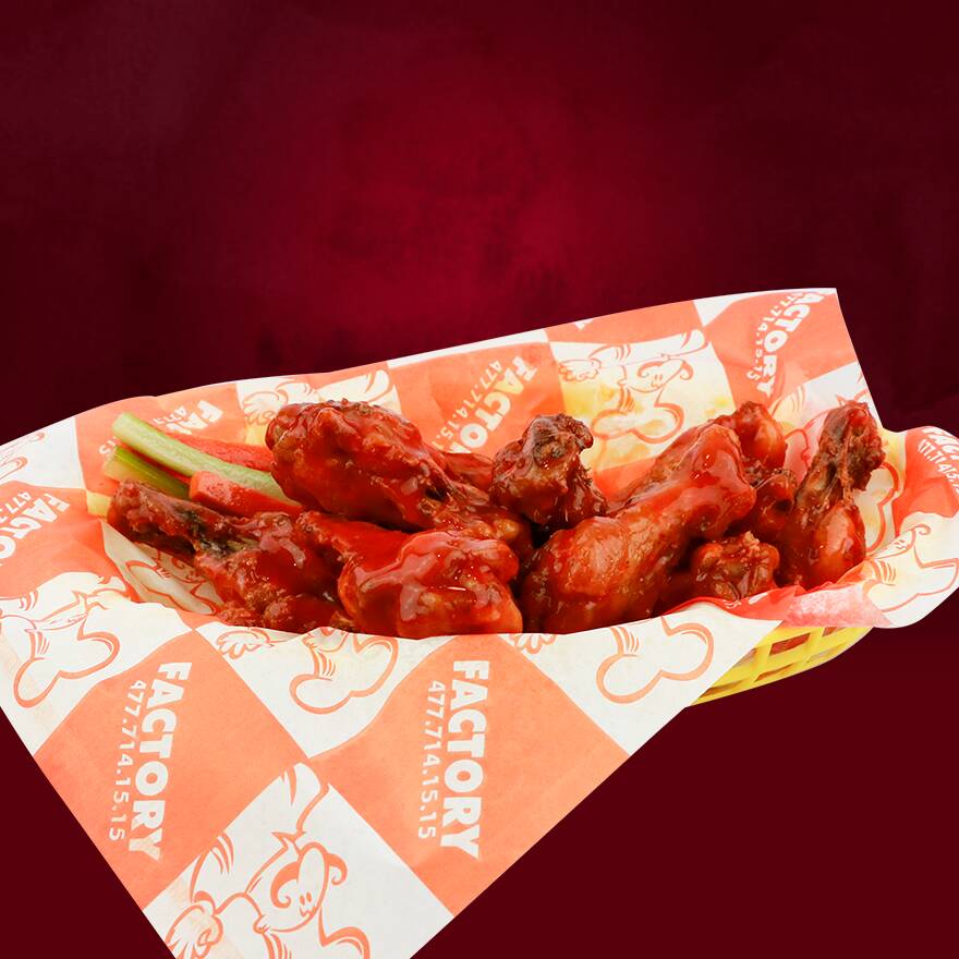 Factory Wings (Alitas) 10 pz C