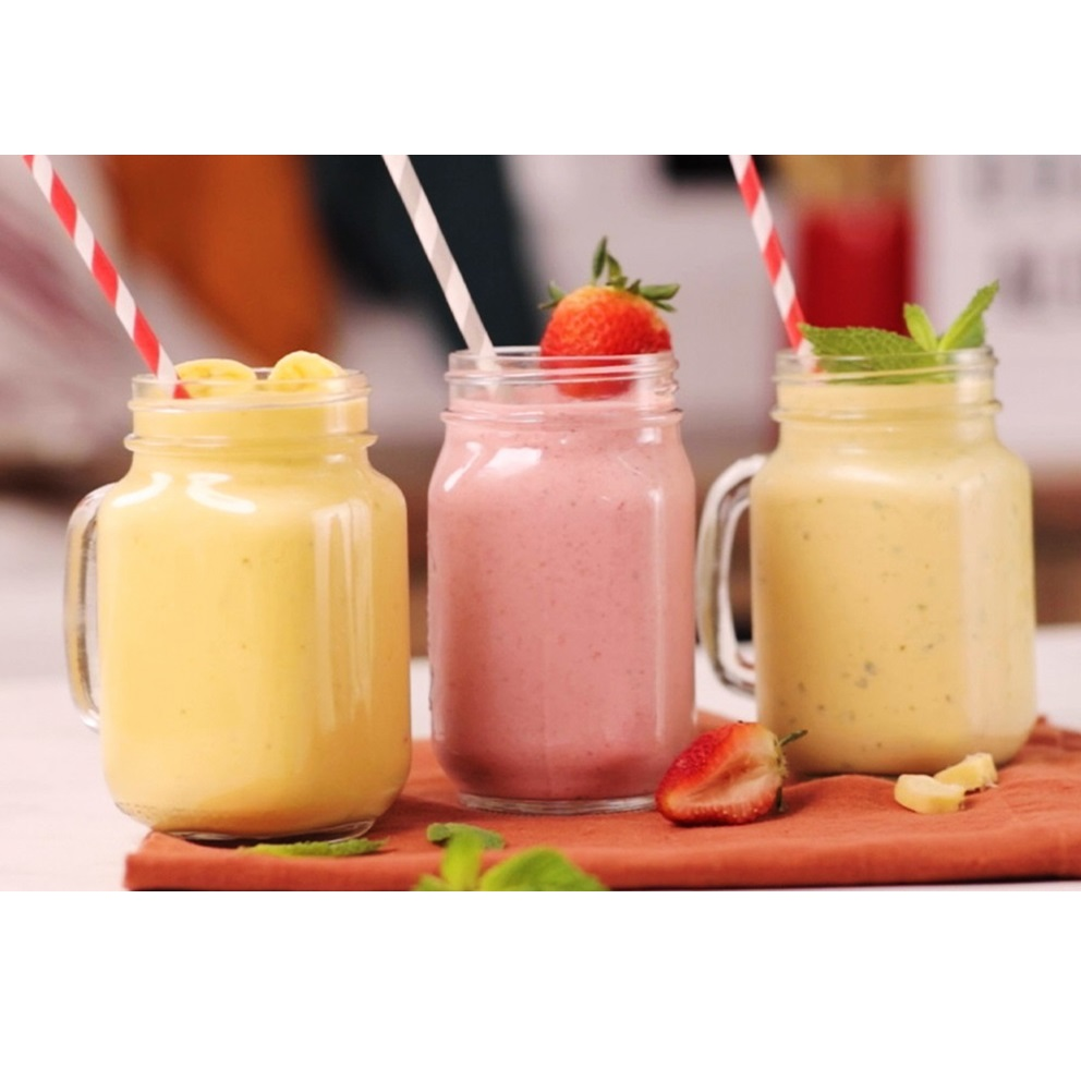 Jugo Natural en Leche