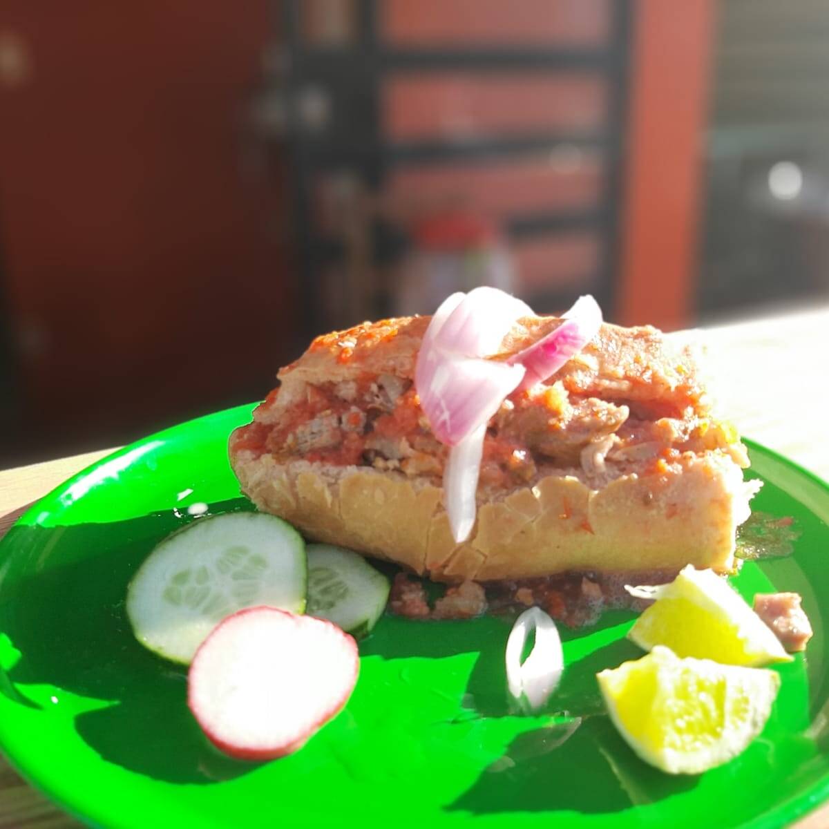 Torta ahogada chica surtida