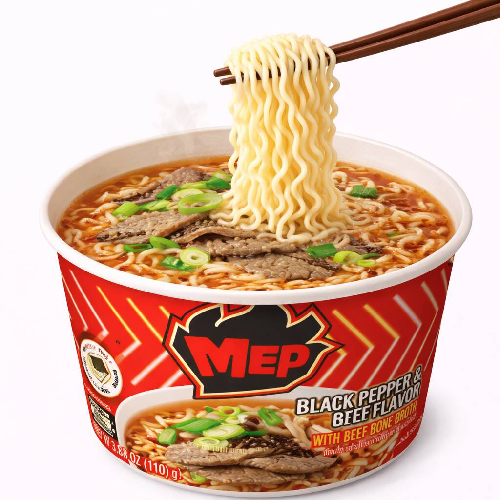 Ramen de res 140 grs