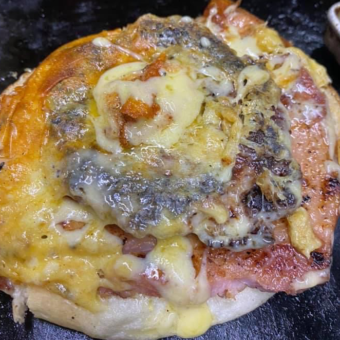 Hamburguesa Hawaiana