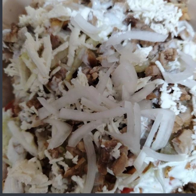 Chilaquiles Verdes con Asada de Puerco