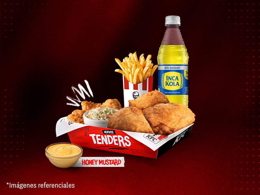 Big Box Tenders Piezas