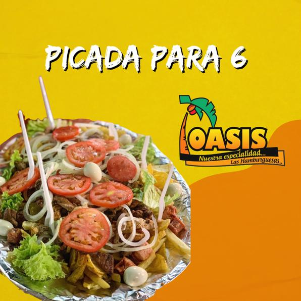 Picada 6 Personas
