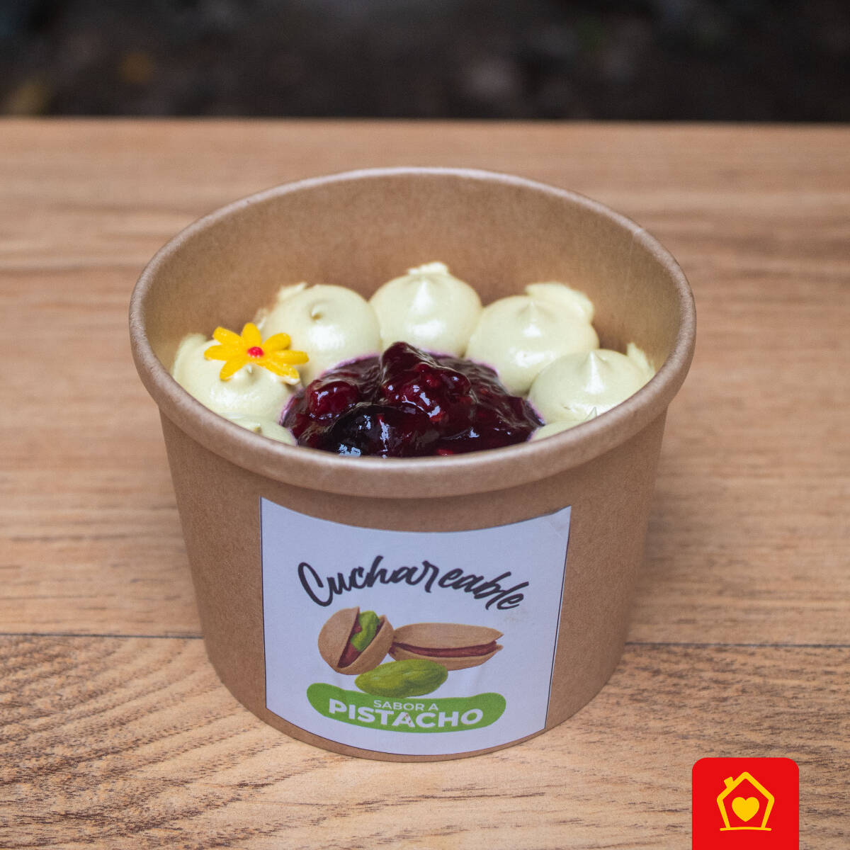 Cuchareable de Pistacho