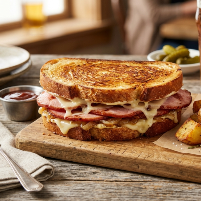 Grilled Cheese Sándwich
