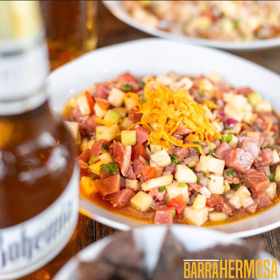 Ceviche de Atún