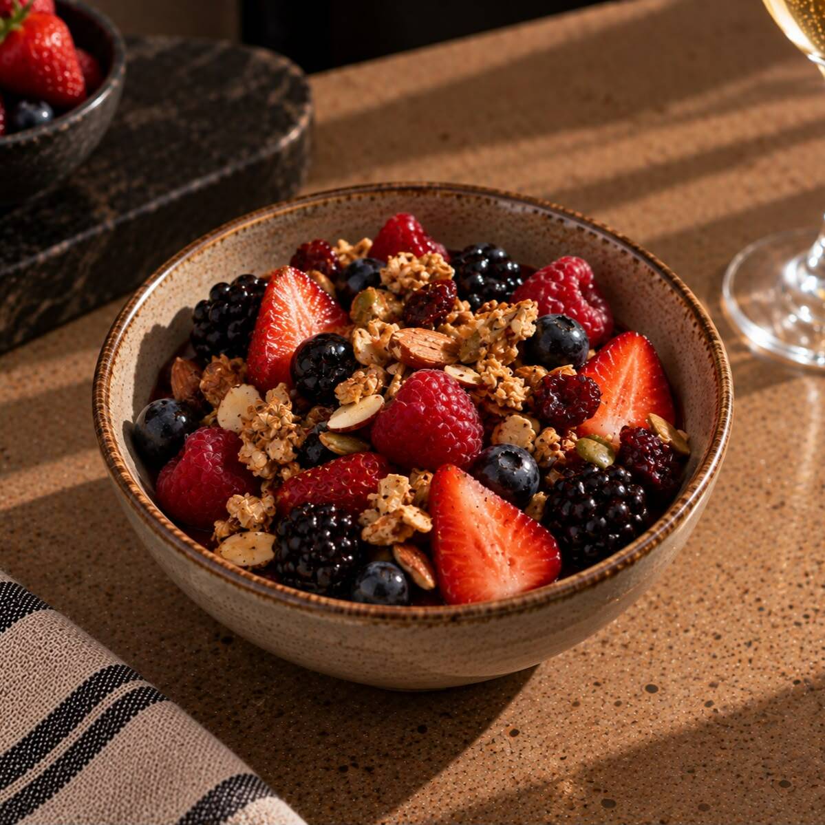 Bowl de Frutos Rojos