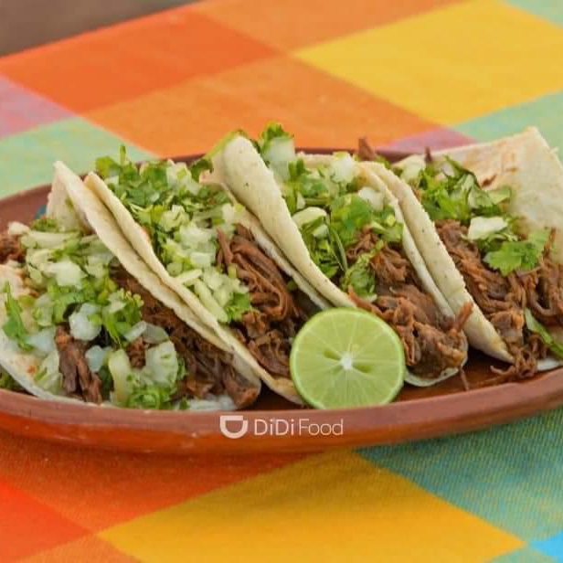 Taco de Barbacoa de Maíz