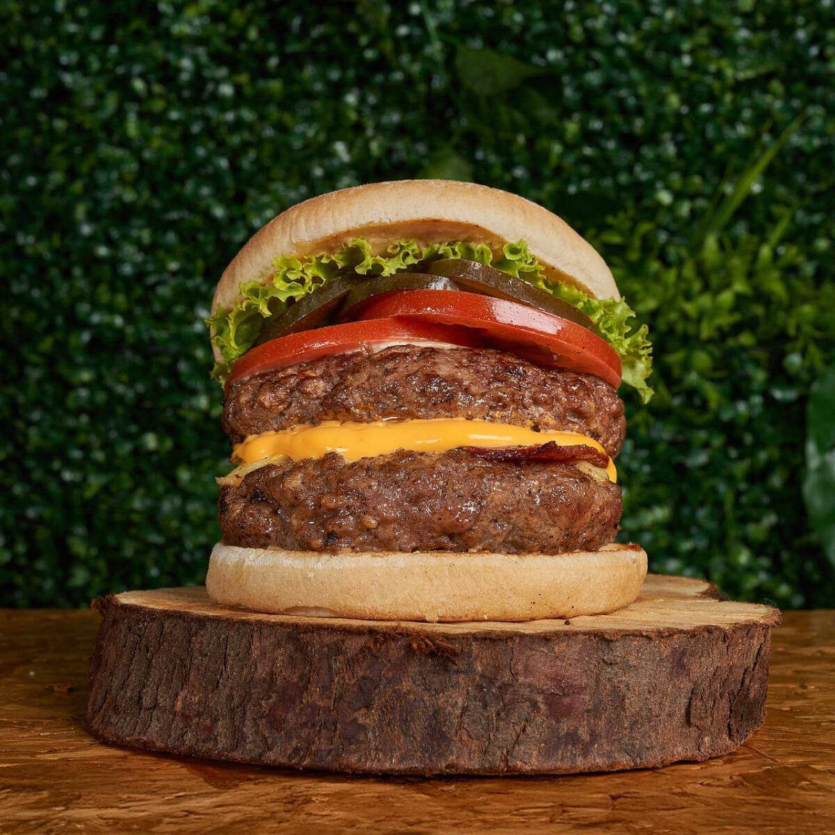 Hamburguesa Doble Carne