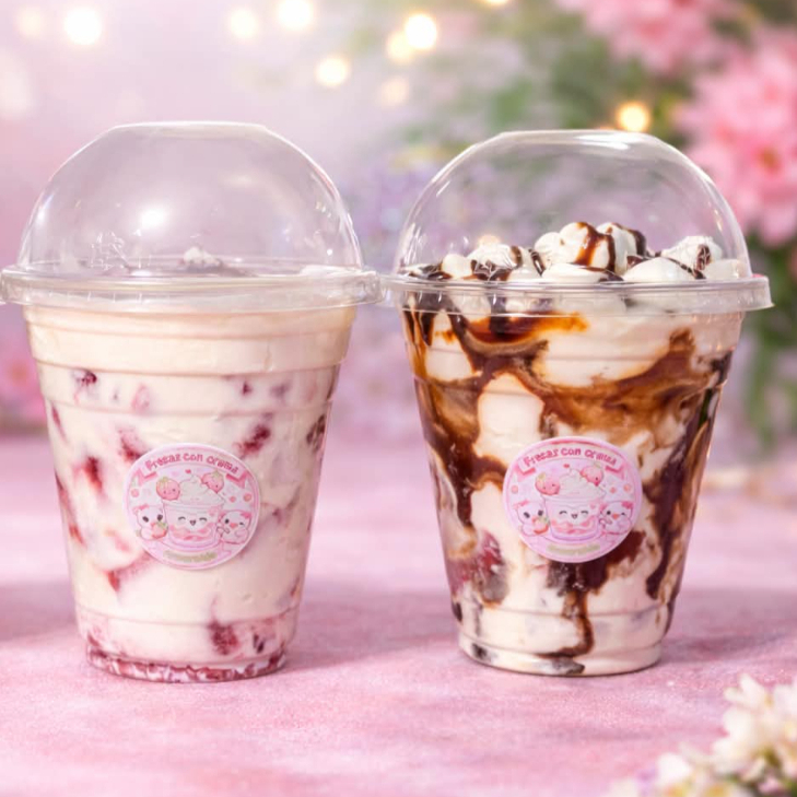Fresas con Crema El #1🍓 GRANDE