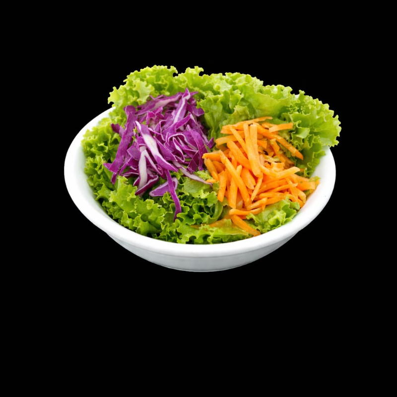 Alface, Repolho E Cenoura