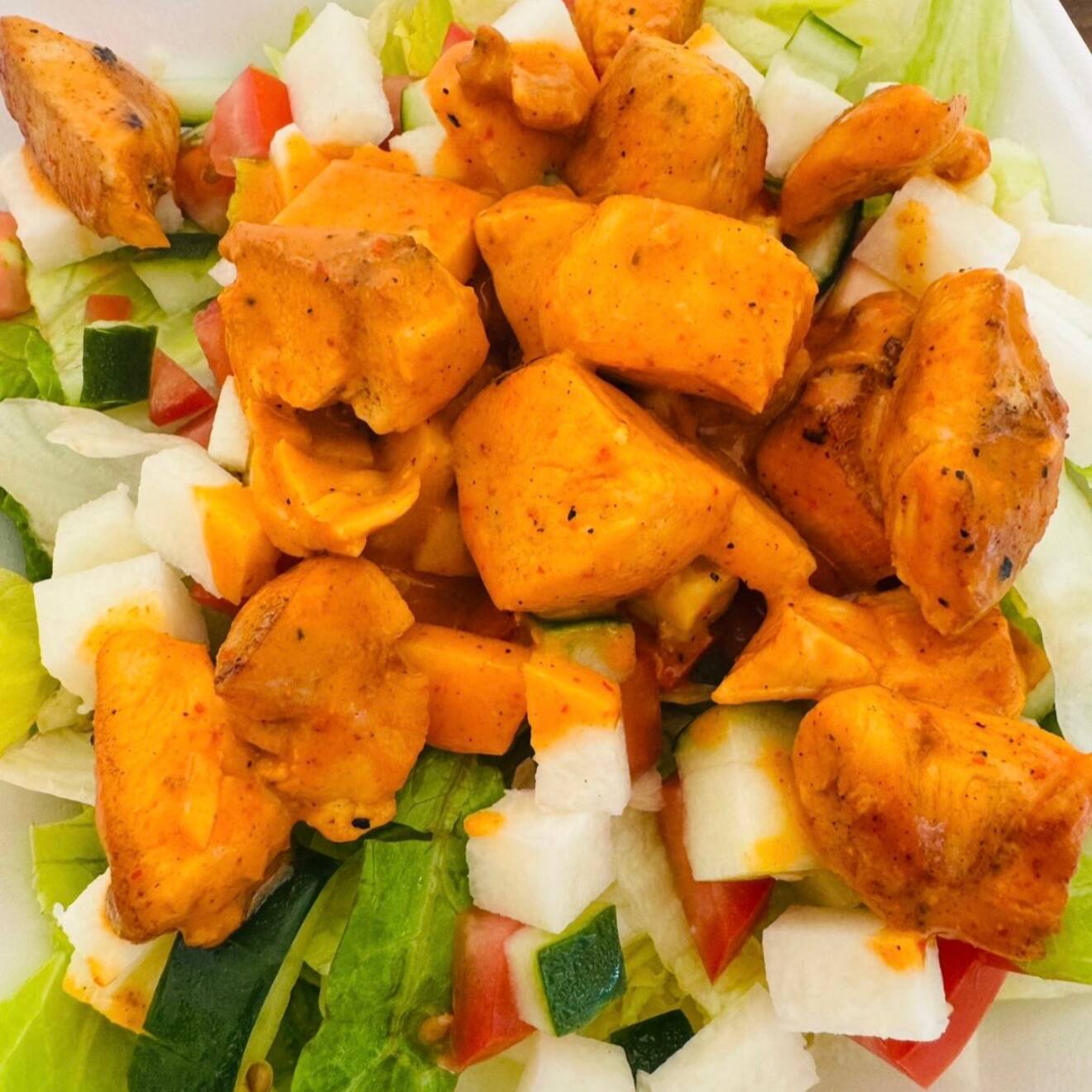 Ensalada boneless spicy