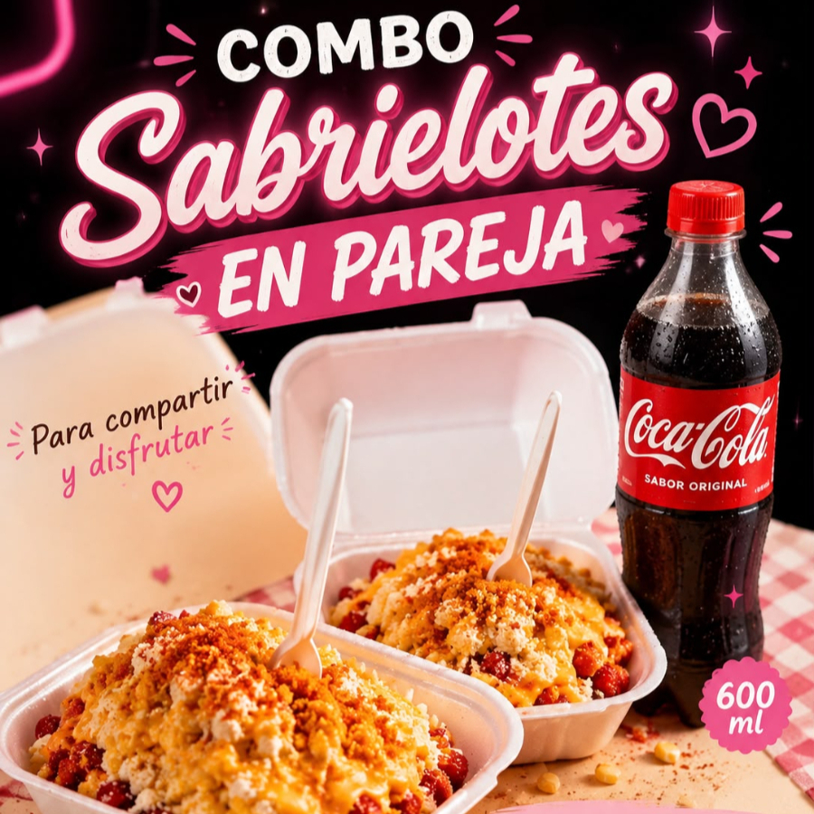 COMBO Sabrielotes en Pareja