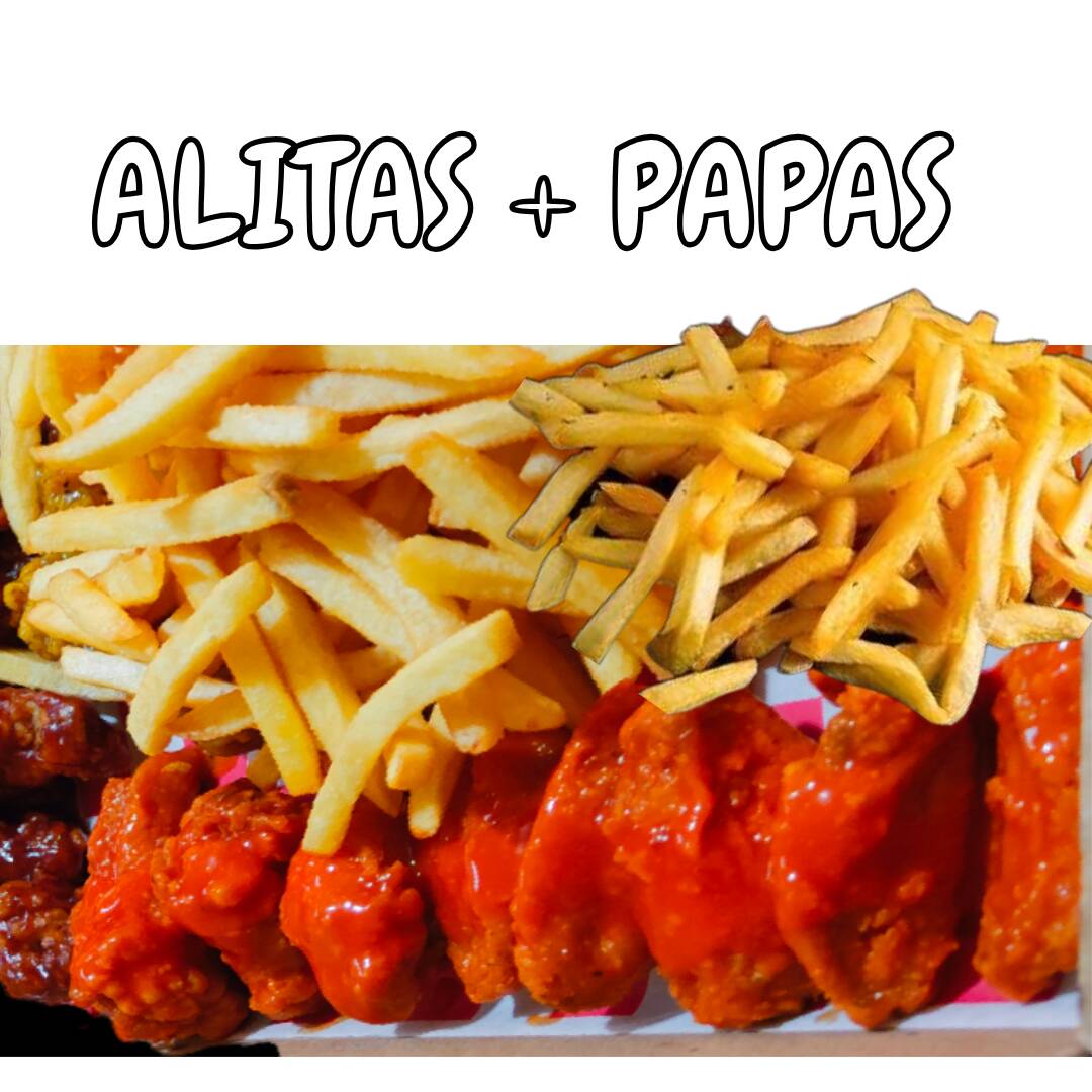 Combo Alitas + Papas a la Francesa
