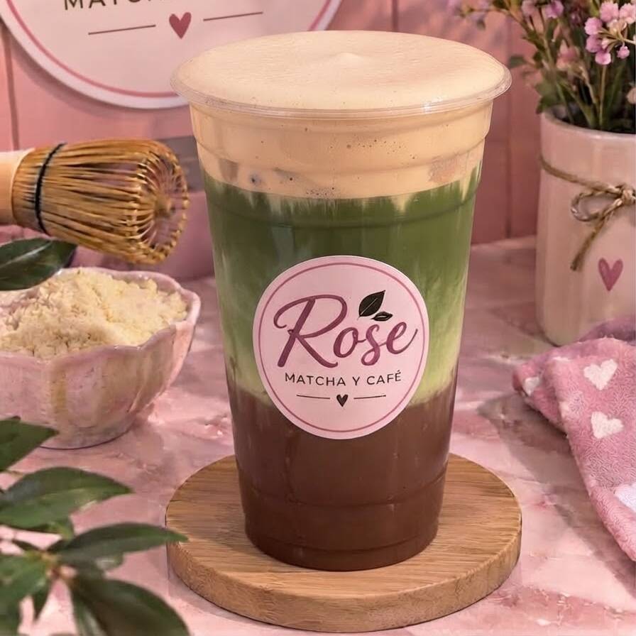 Ice Matcha Nutella