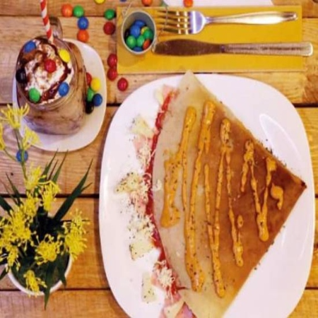 Combo Tres Crepas Combinadas de Tu Preferencia