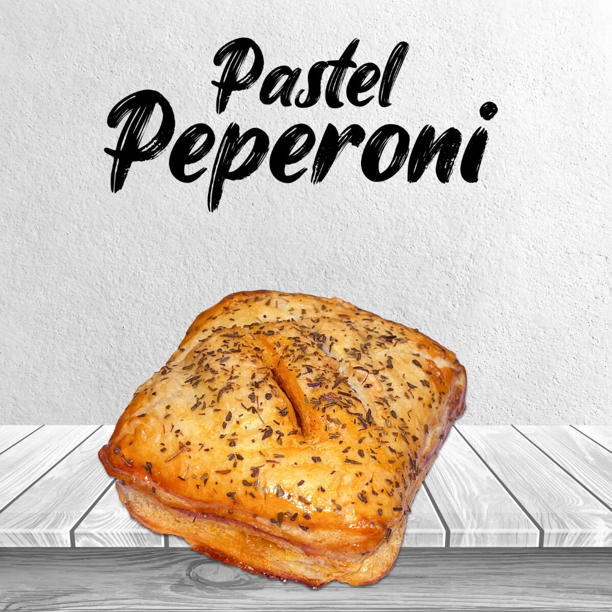 Pastel Piña Pepperoni