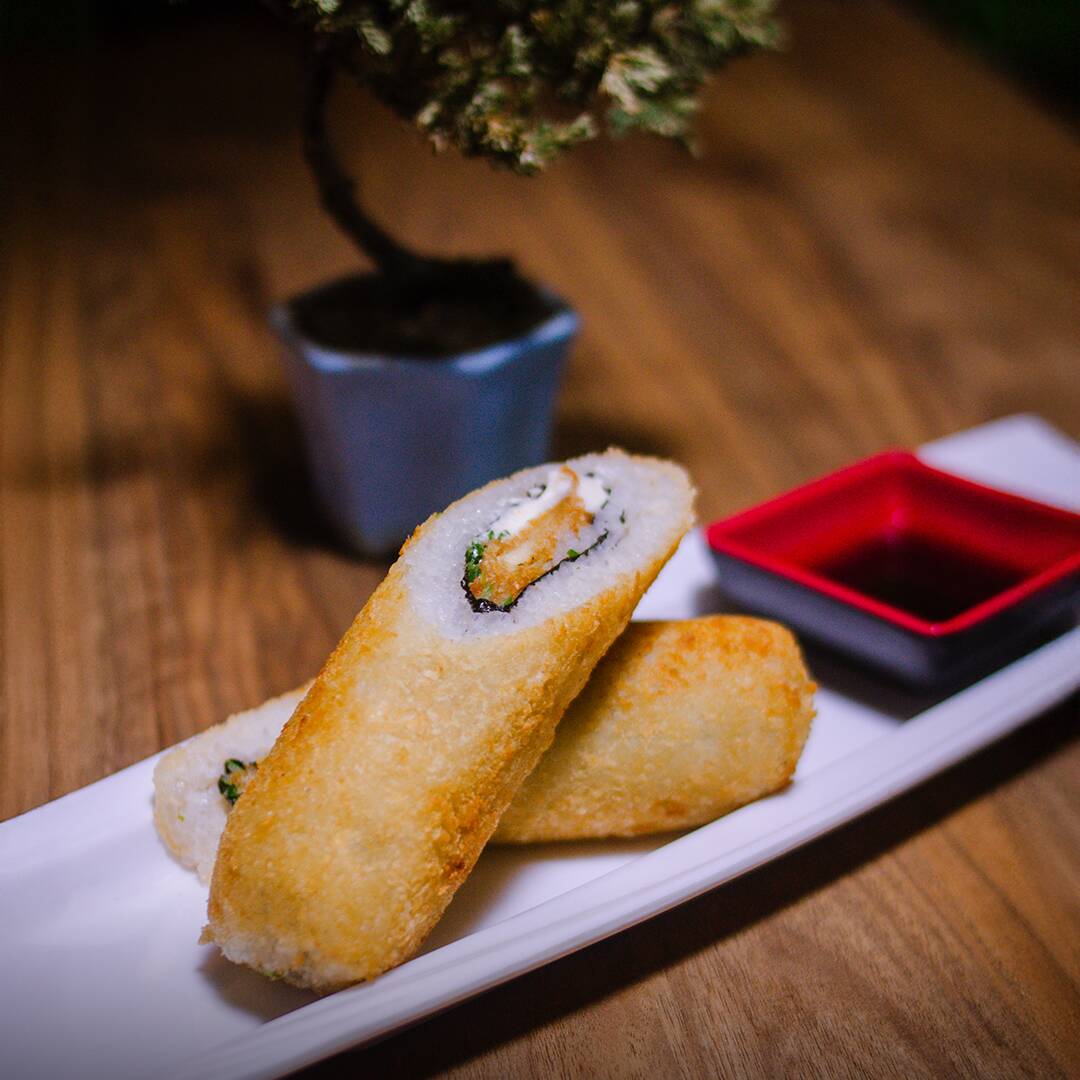Handroll de Pollo