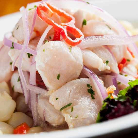 CEVICHE DE PESCADO