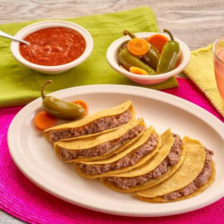 Taco De Frijoles