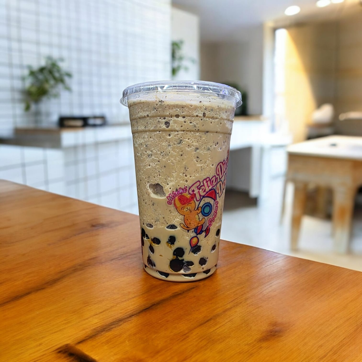 Bubble Tea de Moka