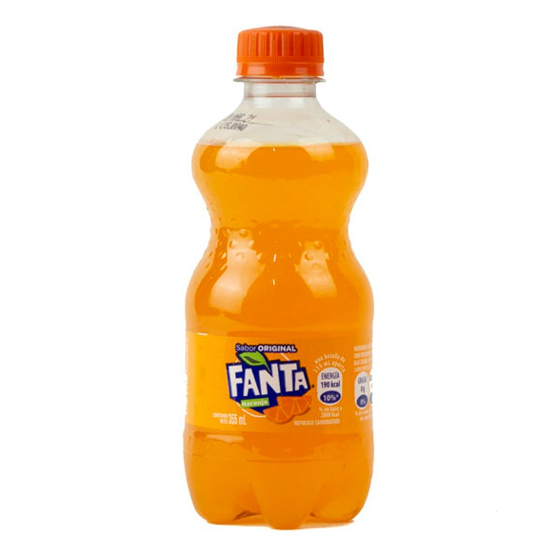Fanta Naranja 355 ML
