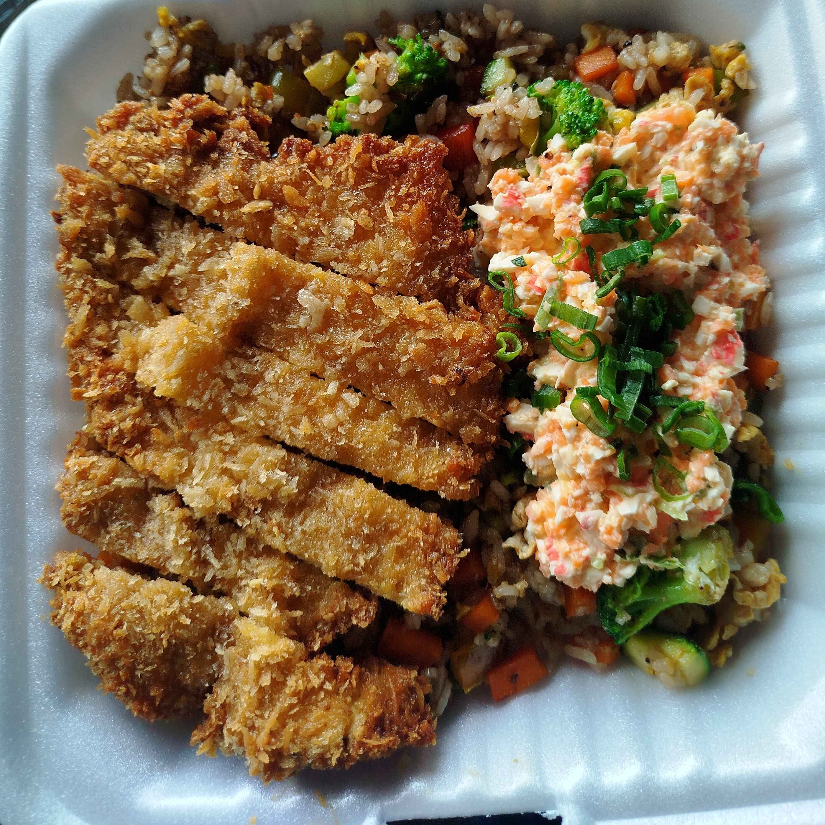 Yakimeshi Pollo Cujiente