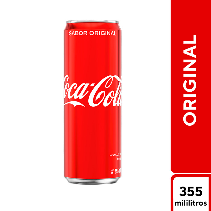 Refresco de lata 355 Ml.