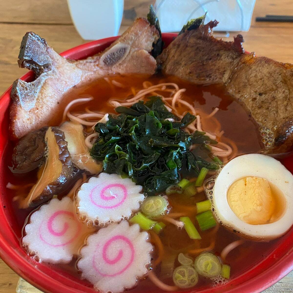 Ramen Dragón Rojo Picante