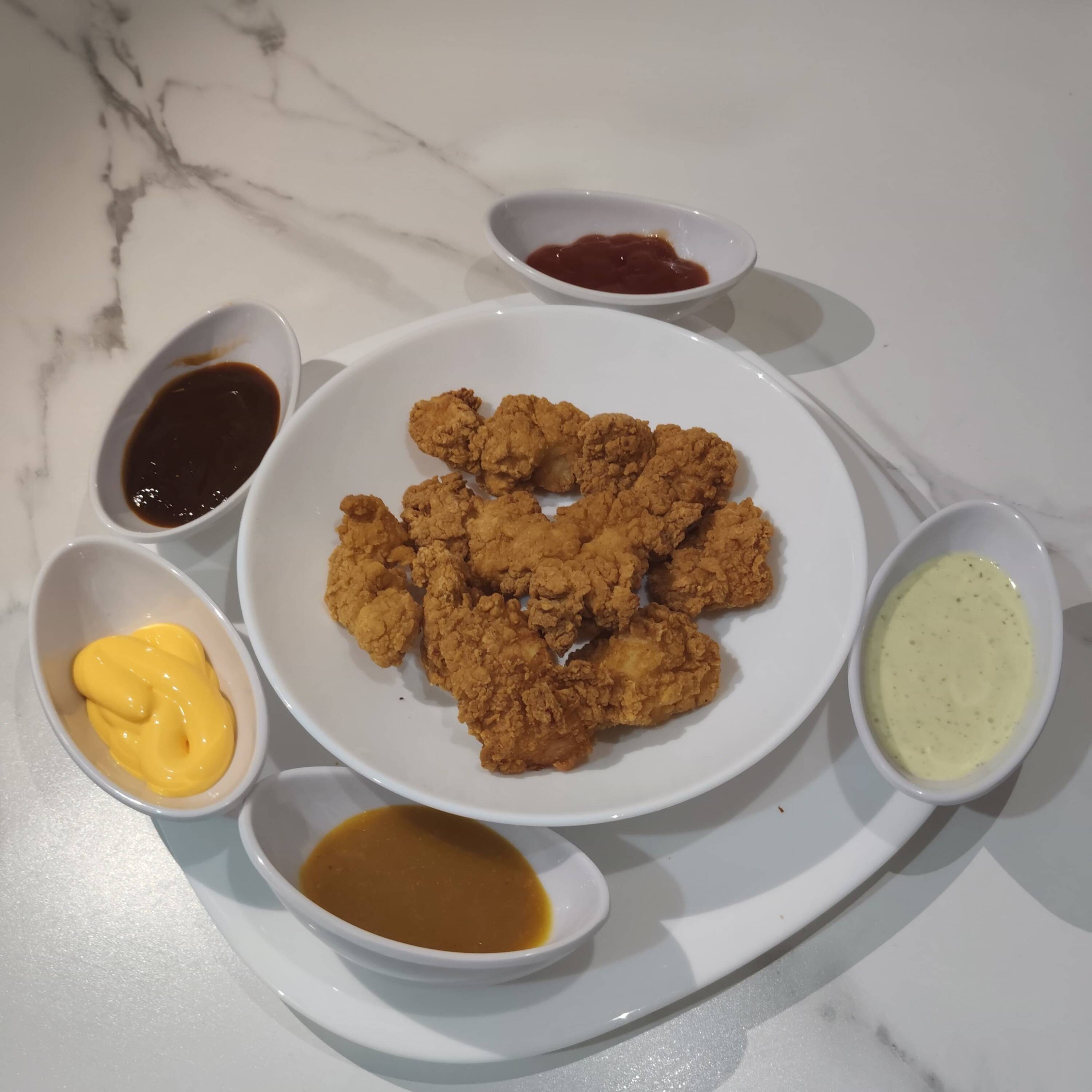 Boneless Queso Parmesano 250grs
