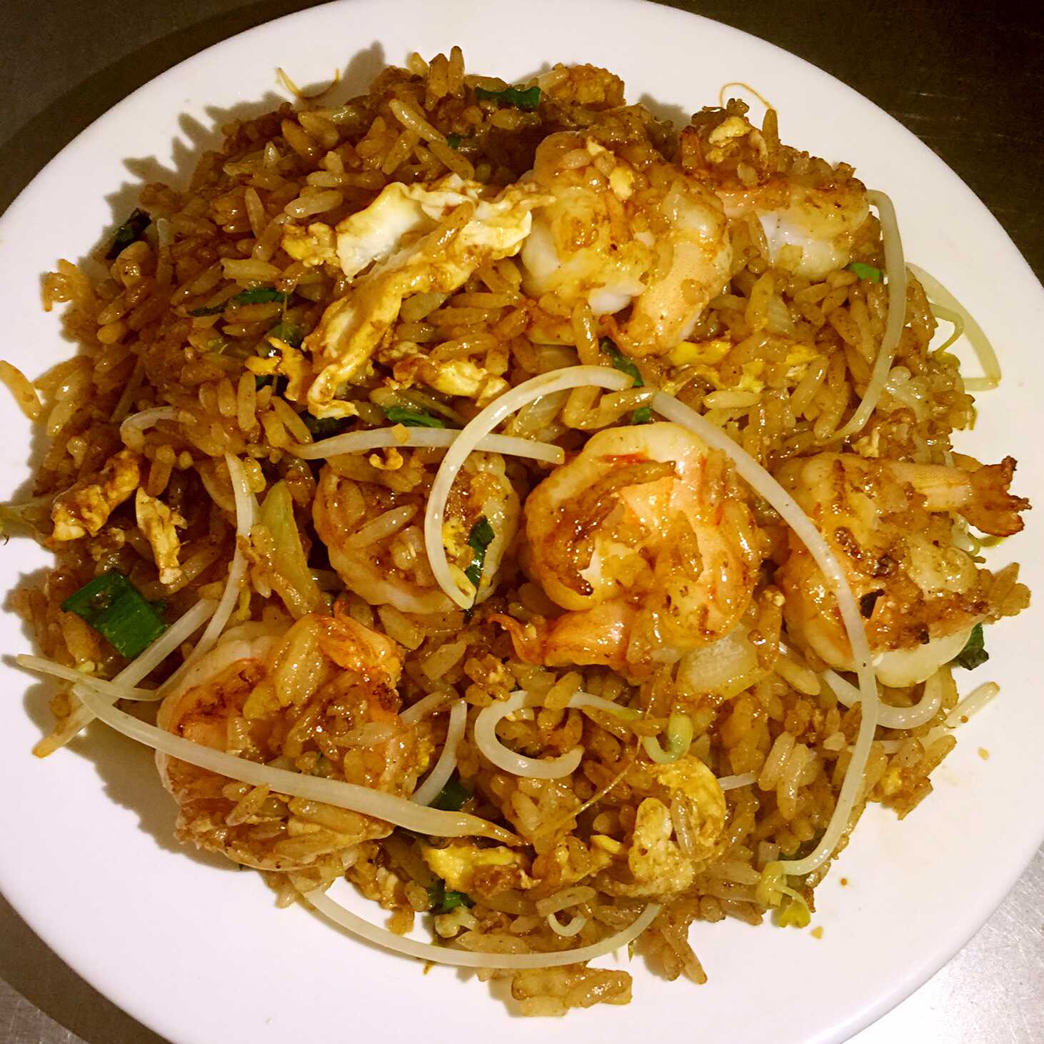 Arroz con Camarones - Entero