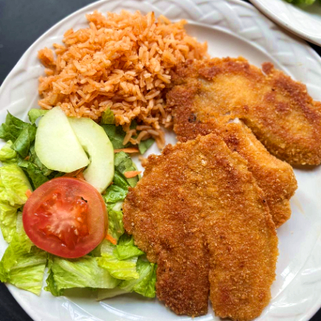 Filete de Pescado Empanizado