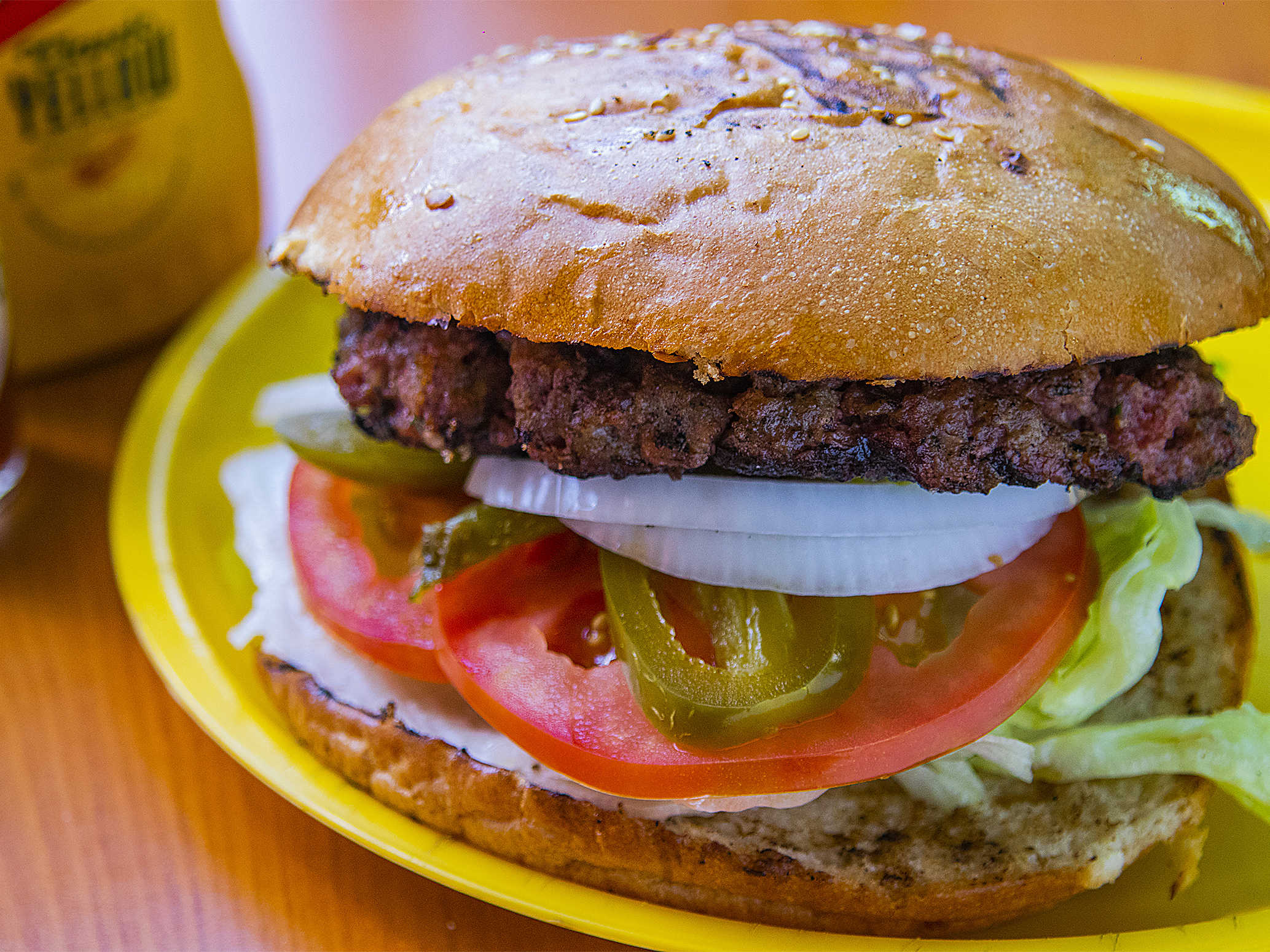 Hamburguesa Tradicional